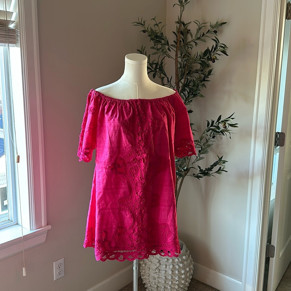M - Free People off the shoulder dress